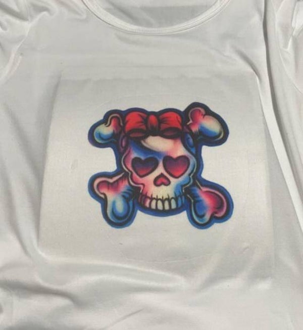 Ink Print Shirt Youth