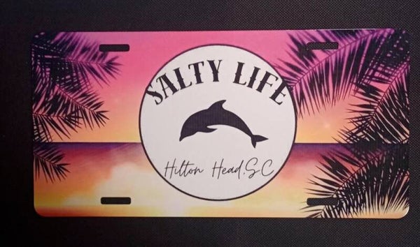 Decorative license plate