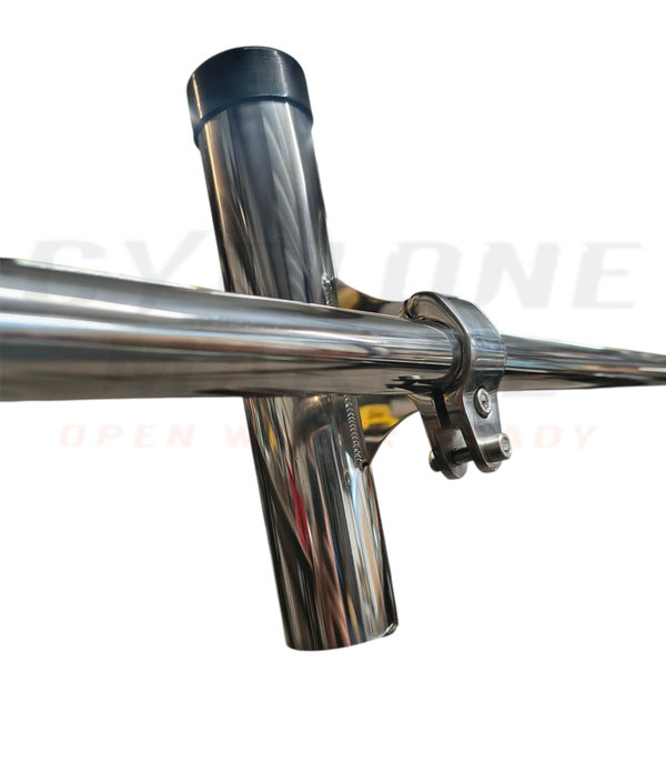 Single Rod Holder - Adjustable + Removable