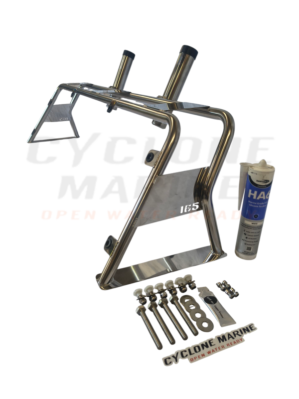 Warrior 165 - Cyclone Radar Arch