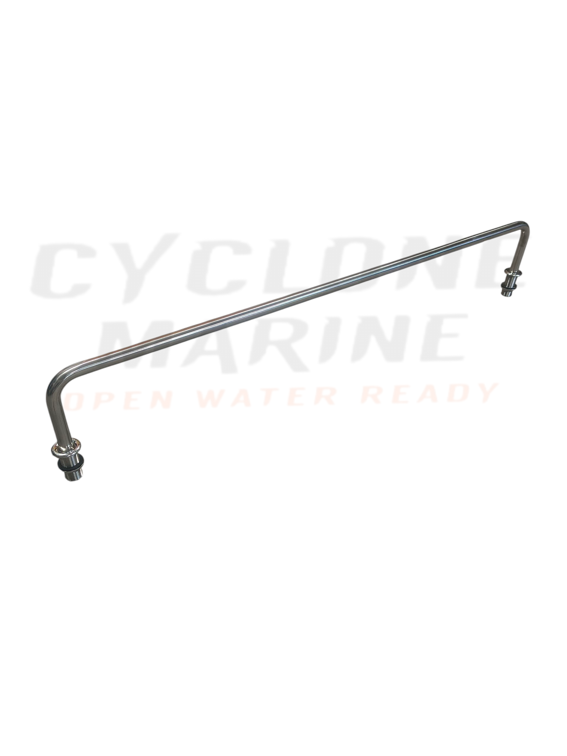 Rear Boat Rail - Customizable Length