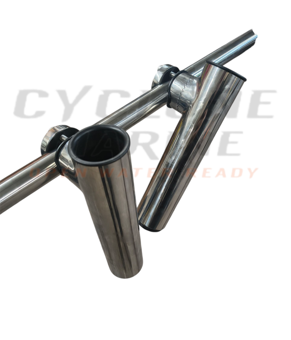 Stainless Steel Rod Holder - Adjustable
