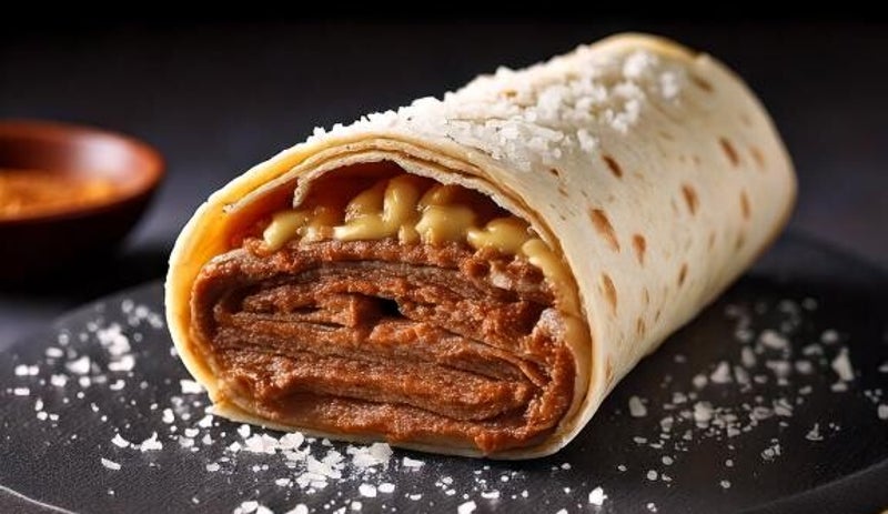 Verrassend lekkere wrap met chocoladepasta en pindakaas