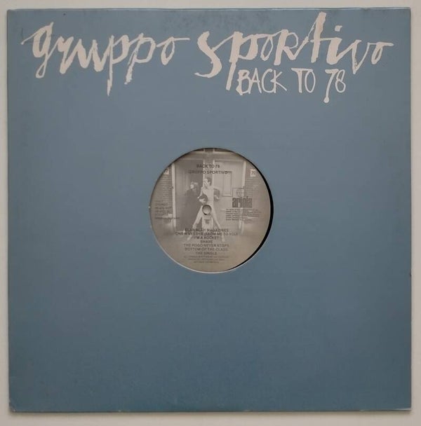 Gruppo Sportivo - Black To 78 (1978)