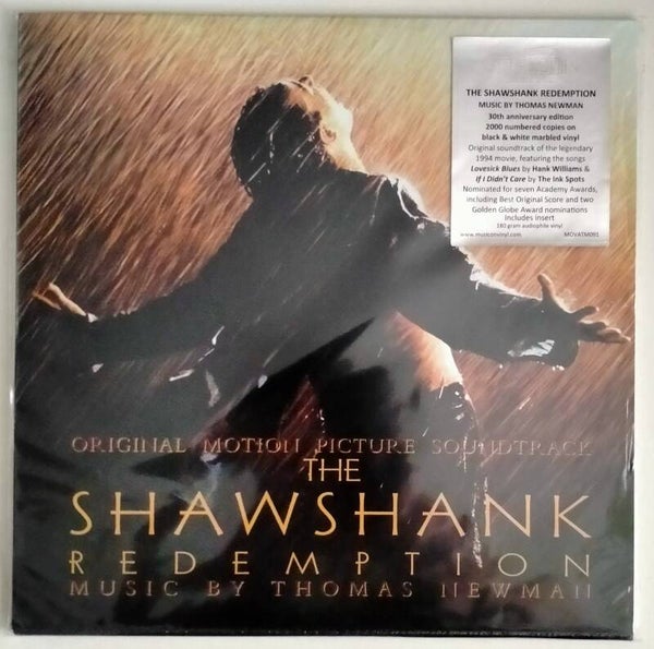 Thomas Newman - The Shawshank Redemption , 30th Anniversary