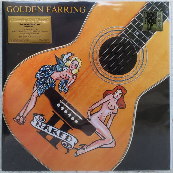 Golden Earring - Naked 2 (RSD 2018)