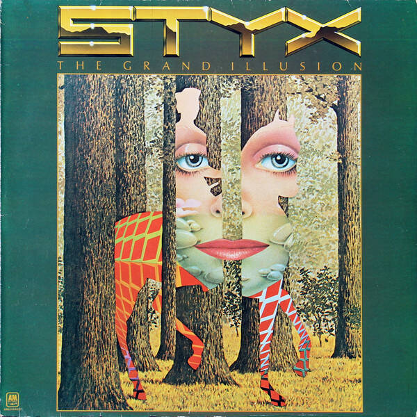 Styx - The Grand Illusion (1977)