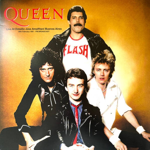 Queen ‎– Live At Estadio Jose Amalfitani Buenos Aires