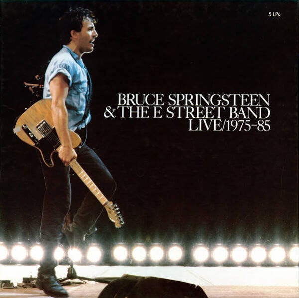 Springsteen, Bruce & The E Street Band - Live `1975-85 BOXSET