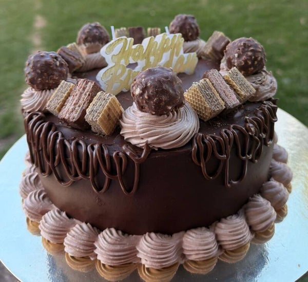 Torta de chocolate