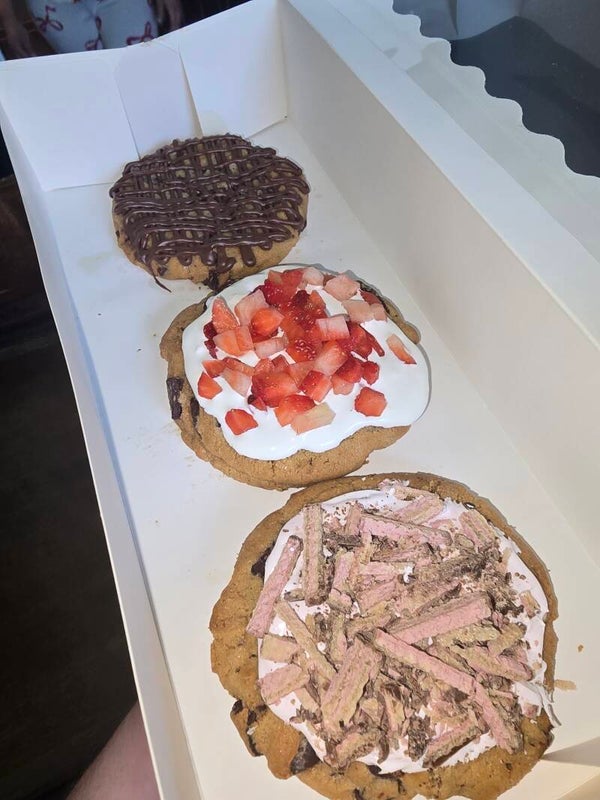 3 Galletas a tu Manera