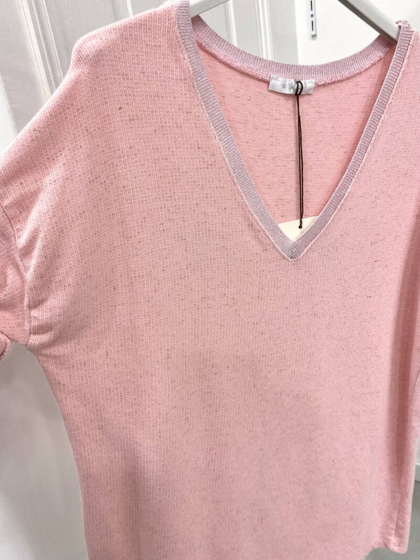 Top manches longues TAHITI ROSE