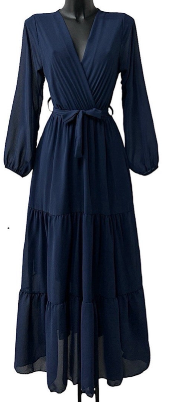 Robe longue DOLLY MARINE