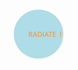 RADIATE | SMART BRANDING