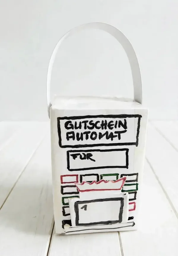 The litte Card - Gutschein Automat