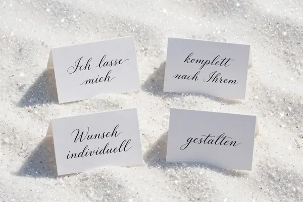 The little Event - Platzkärtchen individualisierbar