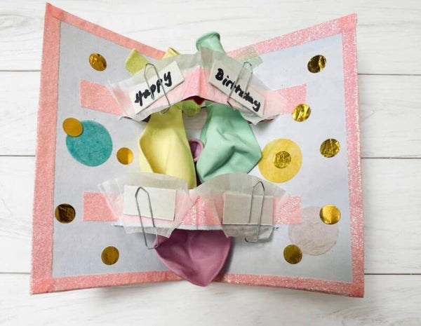 The litte Card - Luftige Happy Birthday