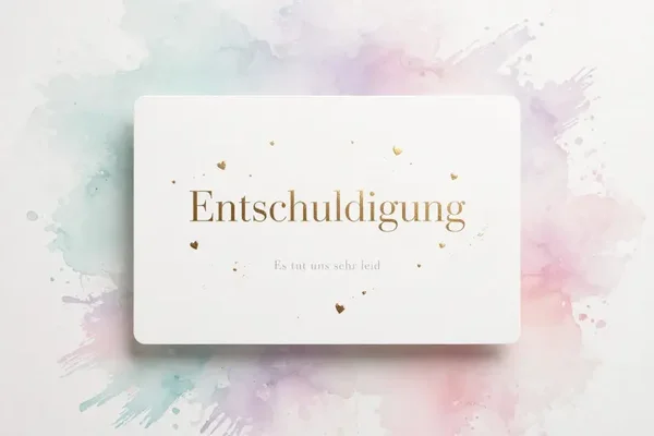 The litte Card - Individuelle Pastellgrüße
