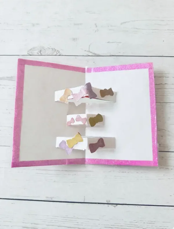 The litte Card - Grüße in Schleifchen