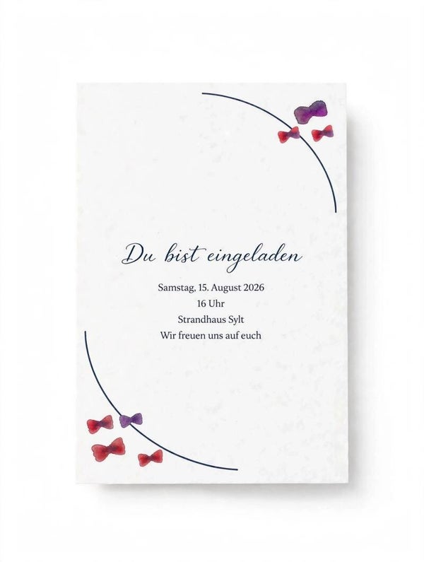 The litte Event - Einladung geschleift
