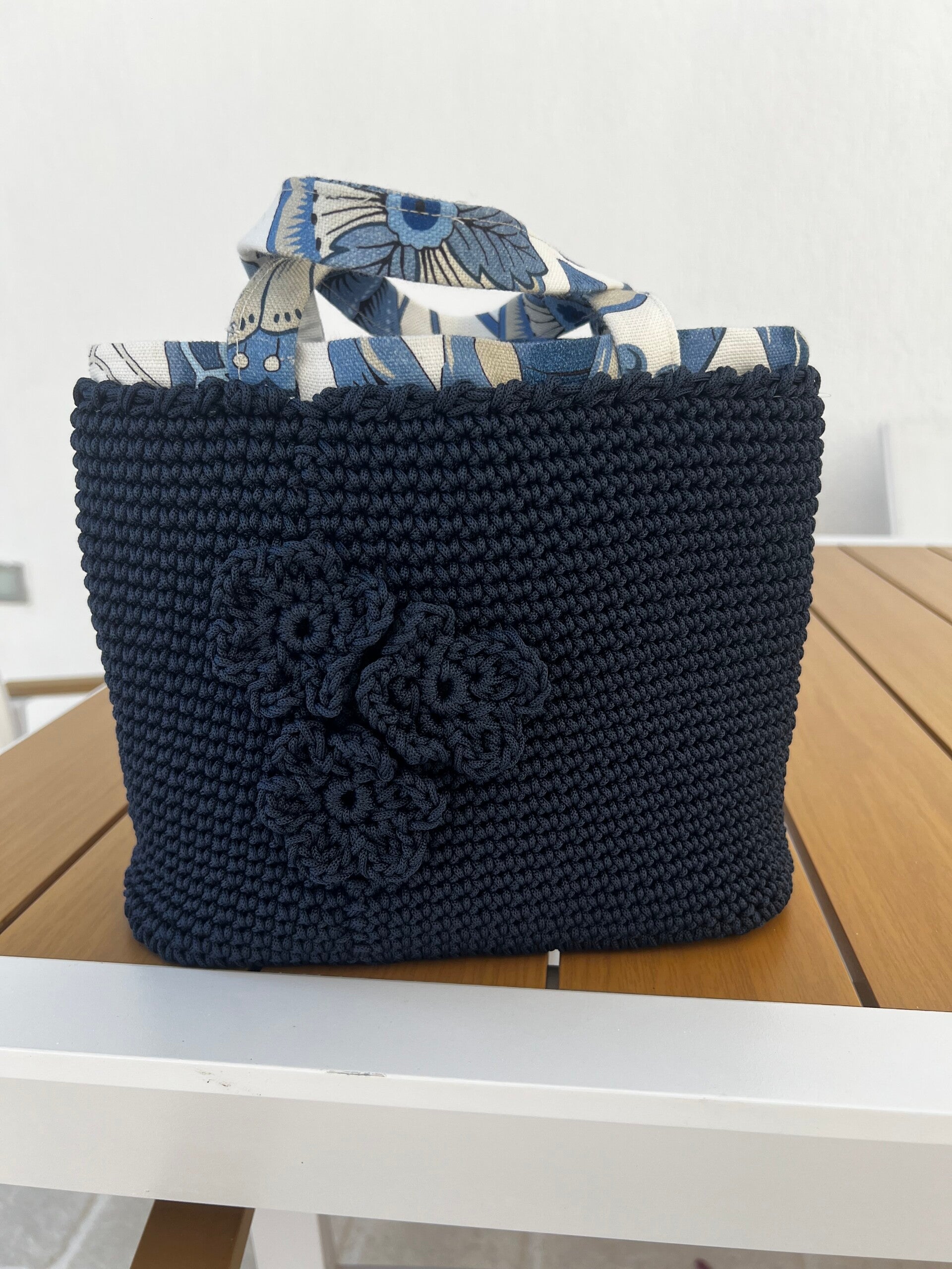 Mafalda Blue Flowers