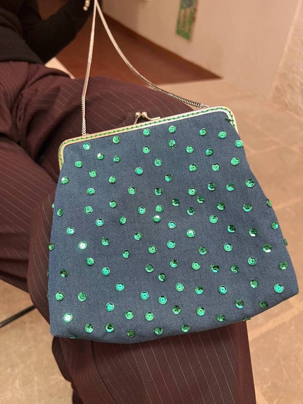 Robertina con paillettes