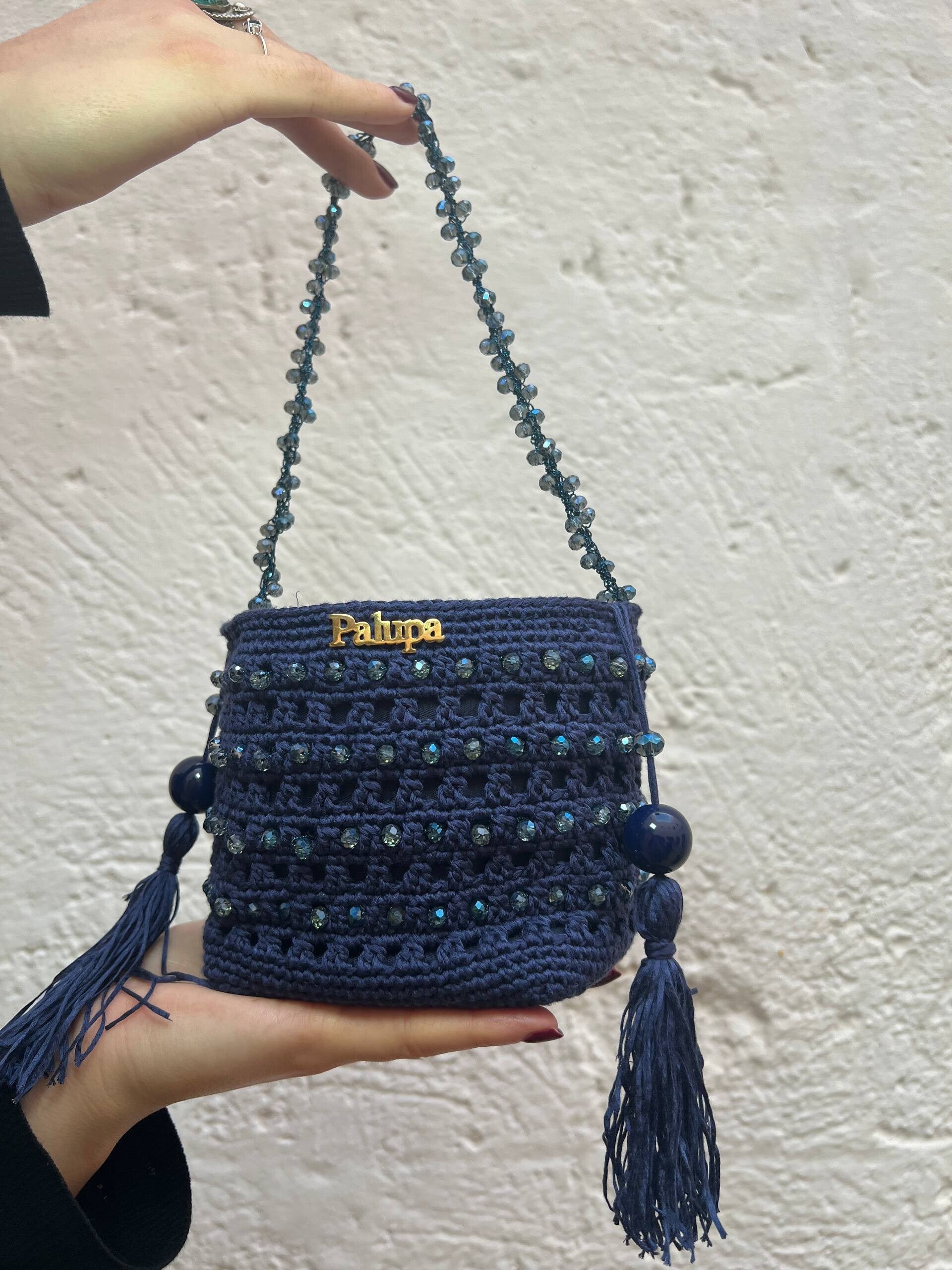 Borsetta blue navy