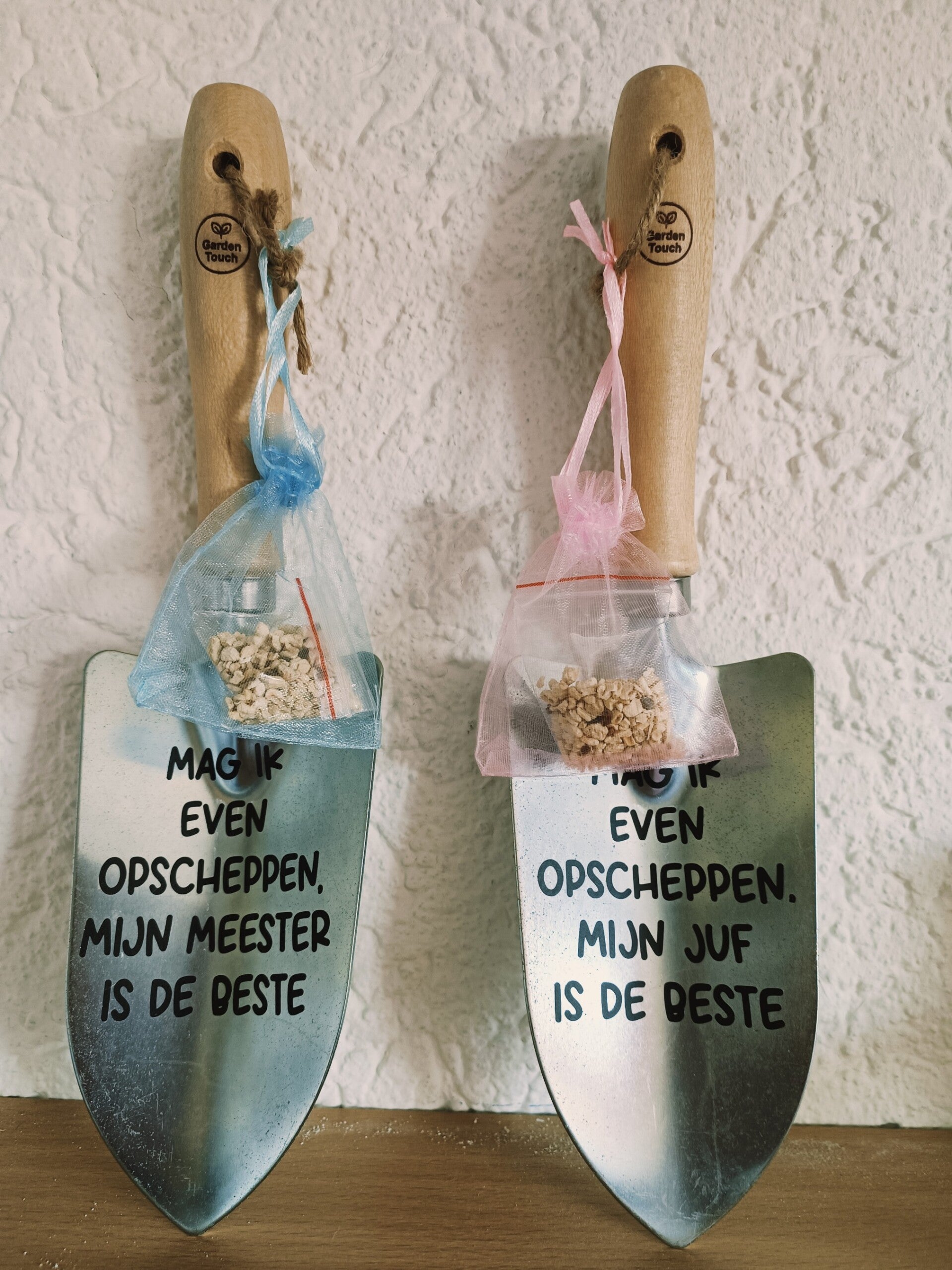 Schepje afscheid juf/meester