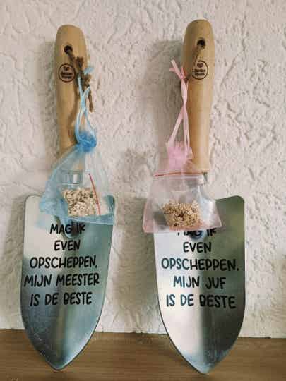 Schepje afscheid juf/meester