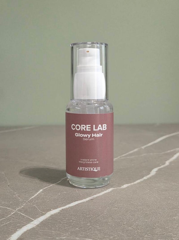 Glowy hair serum