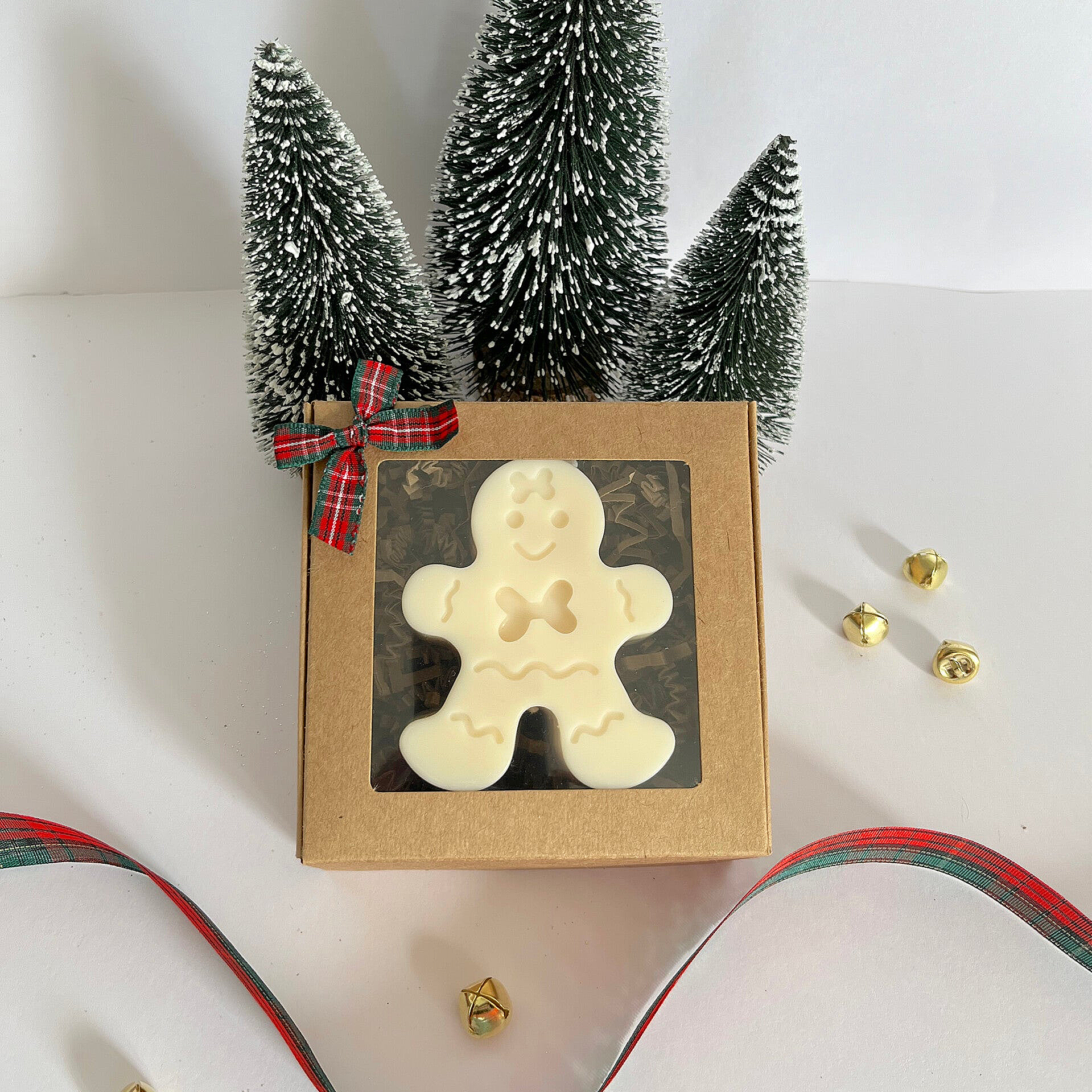 Bougie décorative "Gingerbread"