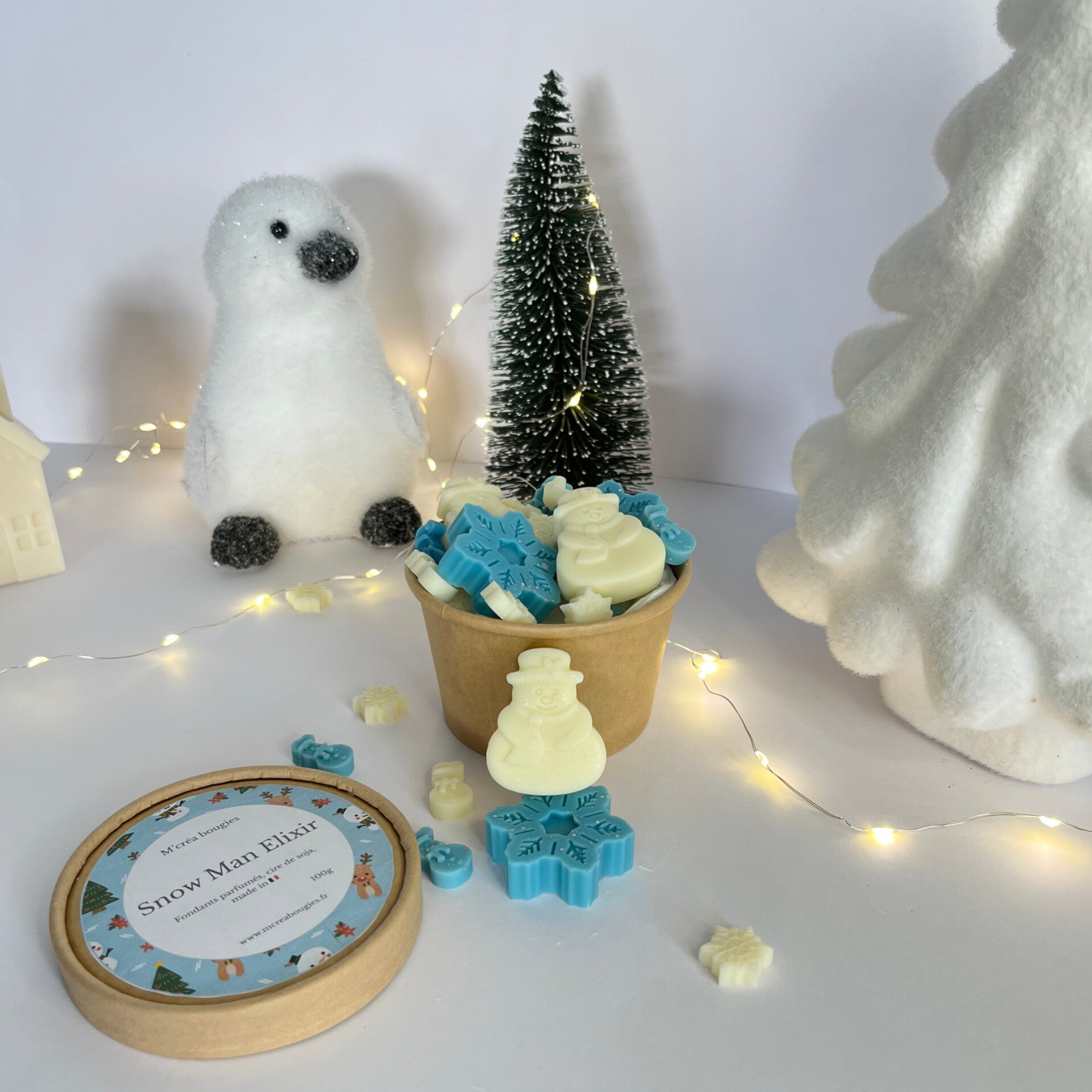 Fondants parfumés "Snowman Élixir" ⛄️❄️