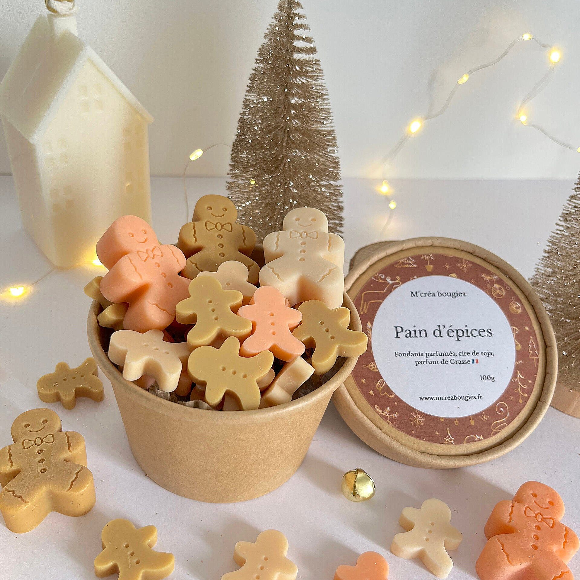 Fondants parfumés "Pain d'épices"