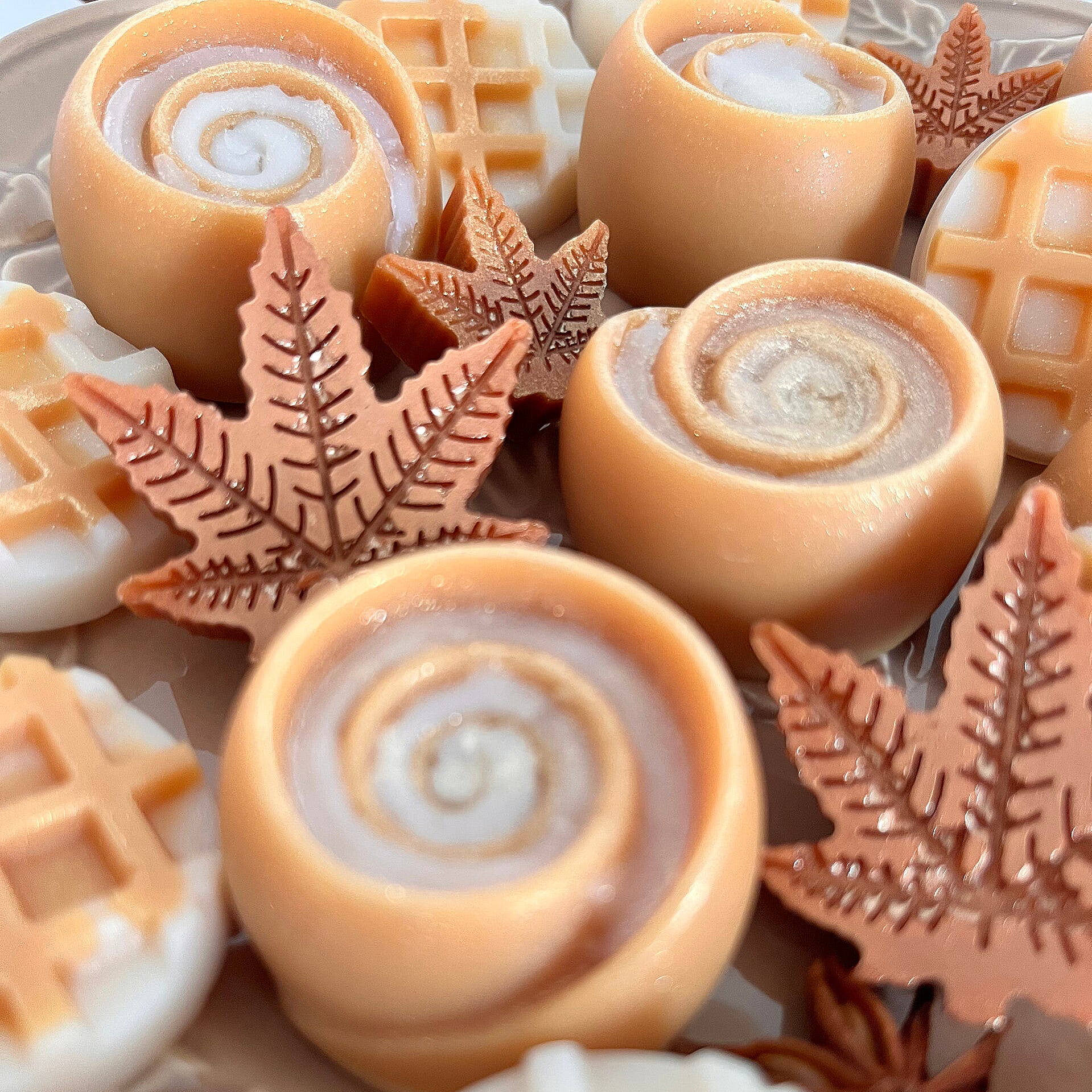 Fondants parfumés "Cinnamon roll"