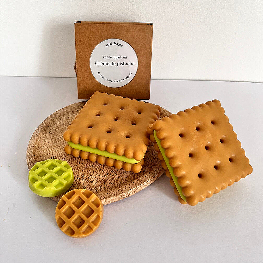 Fondant parfumé biscuit