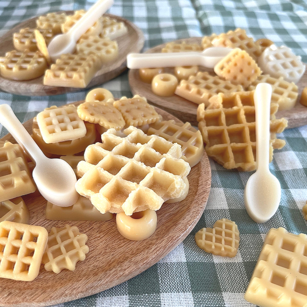 Fondants parfumés "Gaufre" 🧇