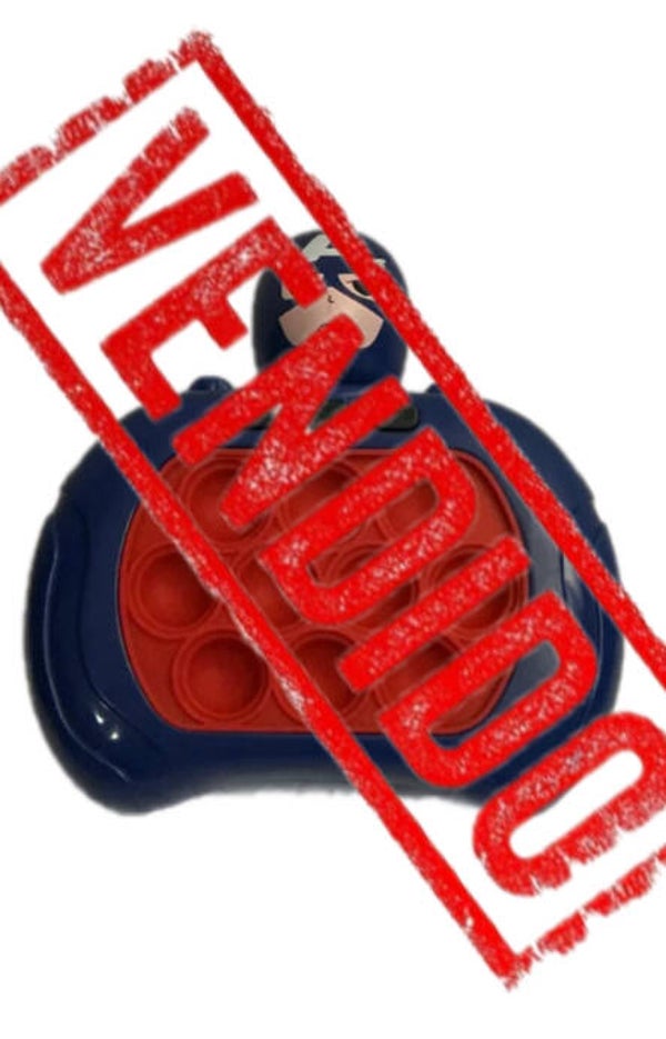 Jugete ASMR pop it, 50% de descuento