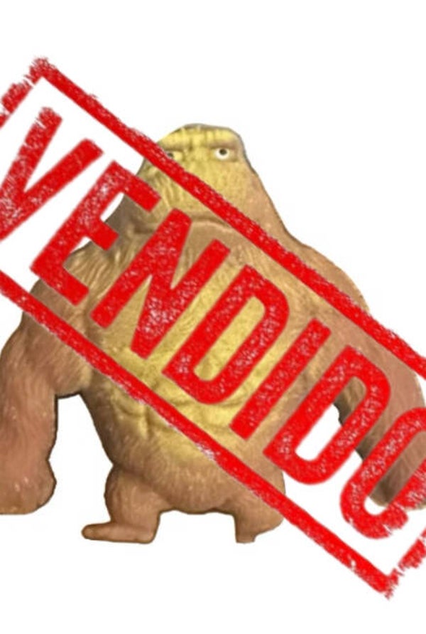 Squishy de gorilla viral