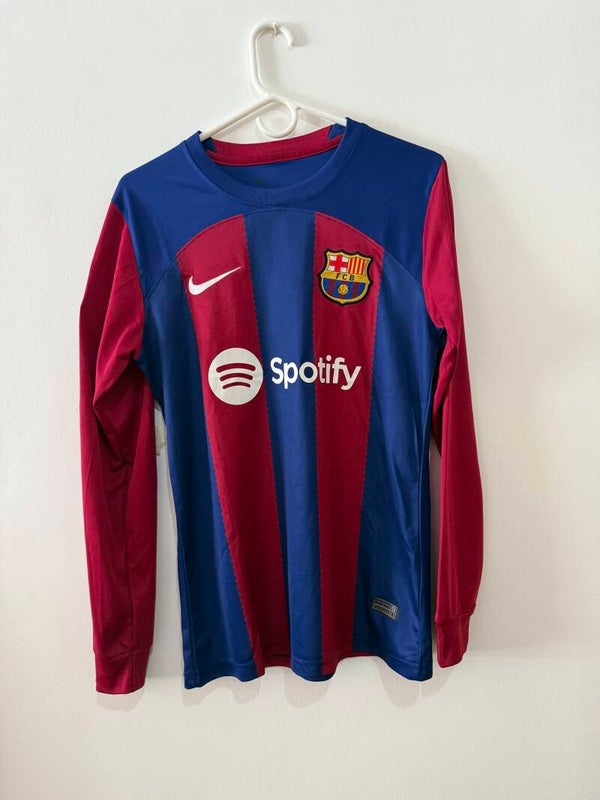 Jersey del Barcelona con descuento del 50%, talla S de adulto