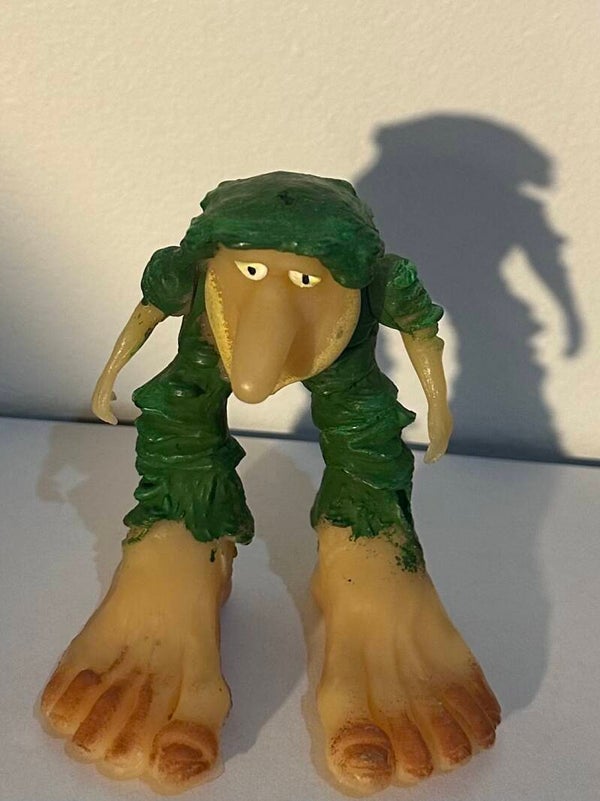 Jugete de brainrot Brr Brr patapim