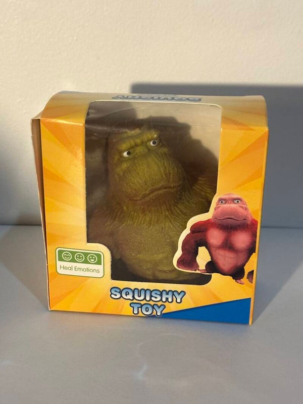 Squishy de gorilla viral