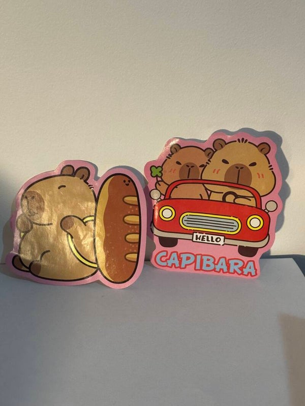 Sticker de capybaras