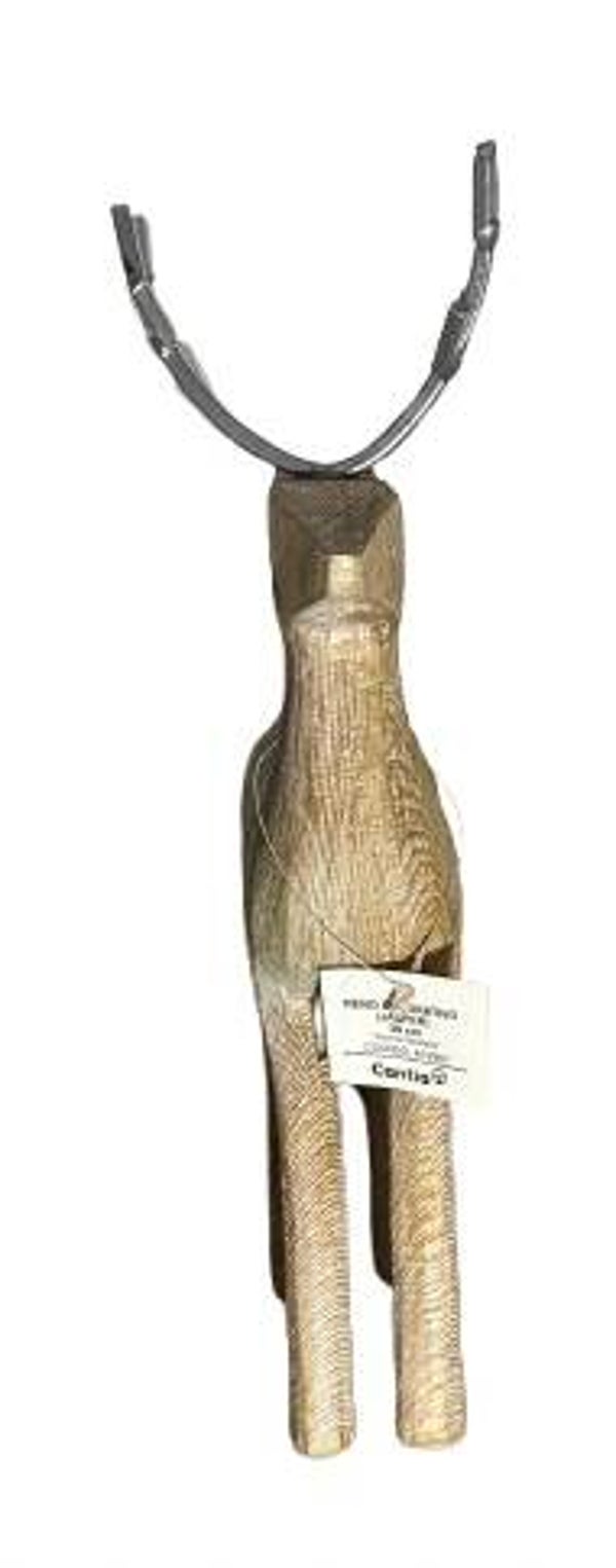 Reno Navideño de madera 30cm