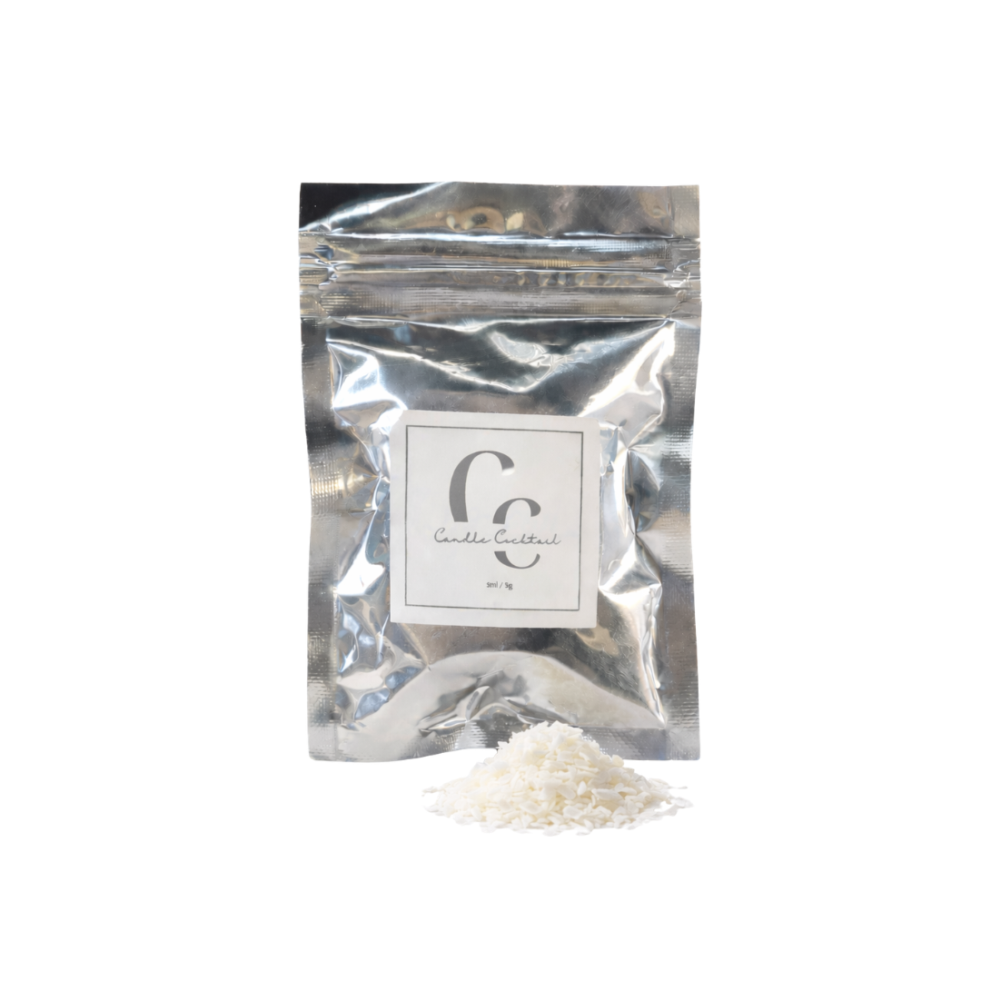 Kleurvlokjes | 5g | Wit | Candle Cocktail®
