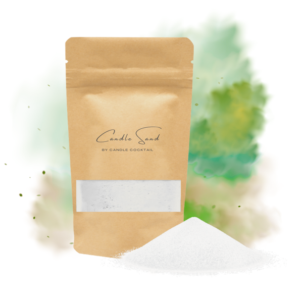 Candle Cocktail® Geurend Kaarsenzand | Caramel & Pear | Incl. Lontjes