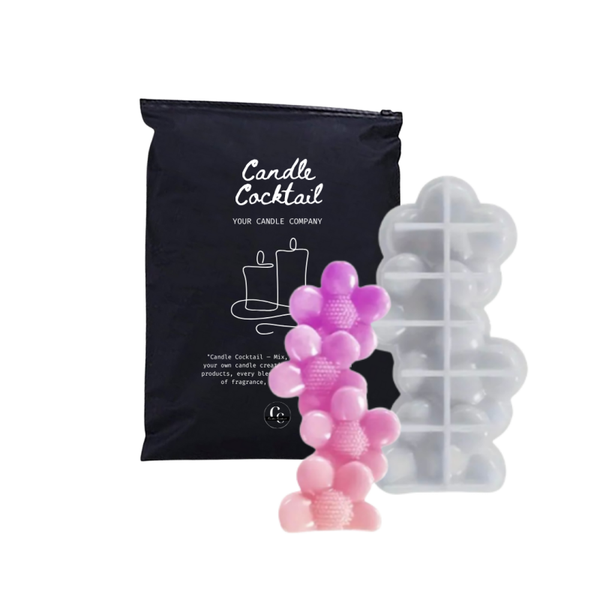 Kaarsenmal | Stapelbloemetjes | #195