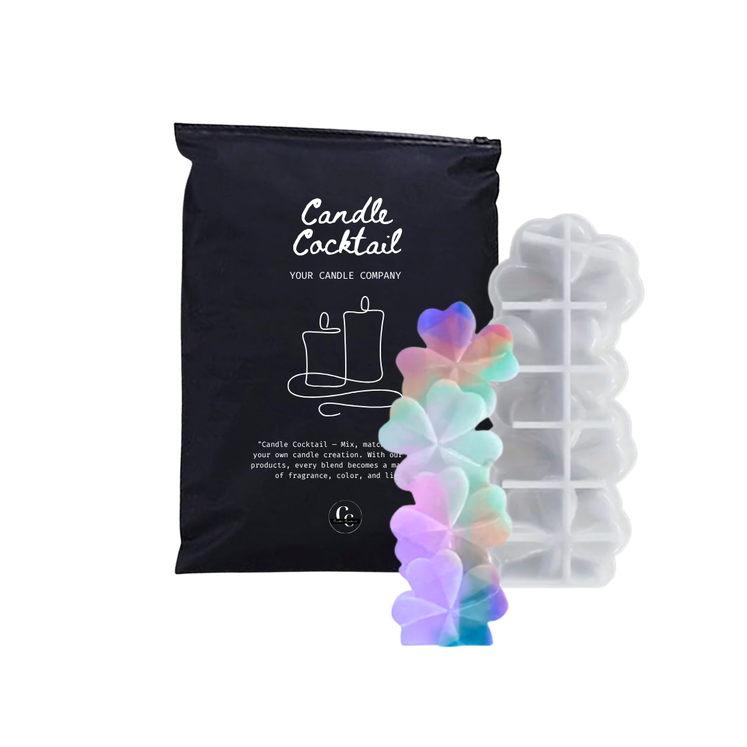 Kaarsenmal | Stapelklavertjes  | #194