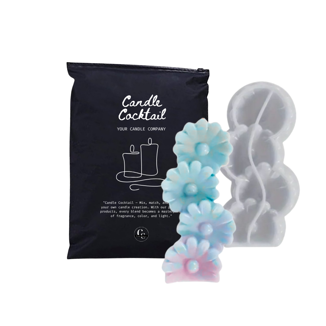 Kaarsenmal | Stapelmargrietjes | #196