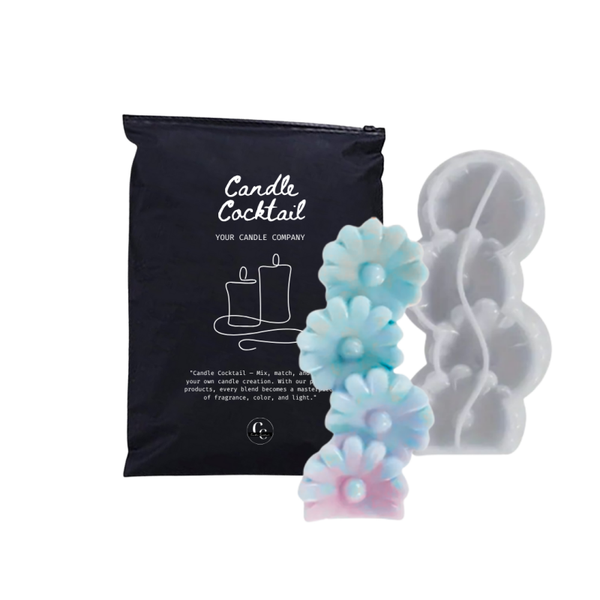 Kaarsenmal | Stapelmargrietjes | #196