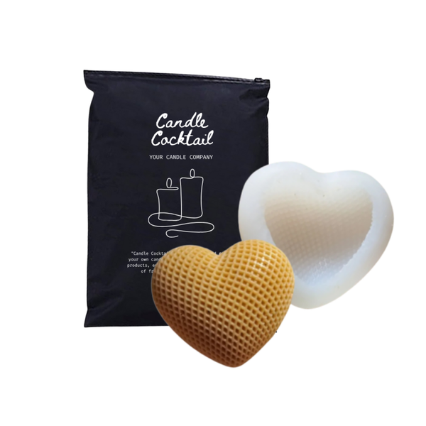 Kaarsenmal | Raster Hart | Candle Cocktail® | #105